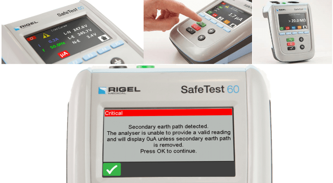 手持式電氣安全分析儀 Rigel SafeTest 60應(yīng)用范圍 手持式電氣安全分析儀 Rigel SafeTest 60應(yīng)用范圍